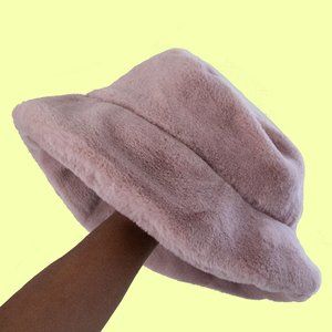 Fluffy Bucket Hat